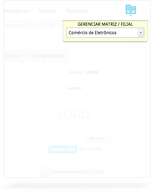 Recurso: Multi-empresas