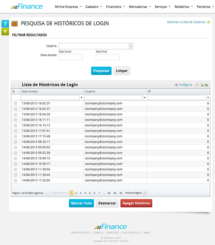 Tela de Cadastro de Usuário - Imagem 3