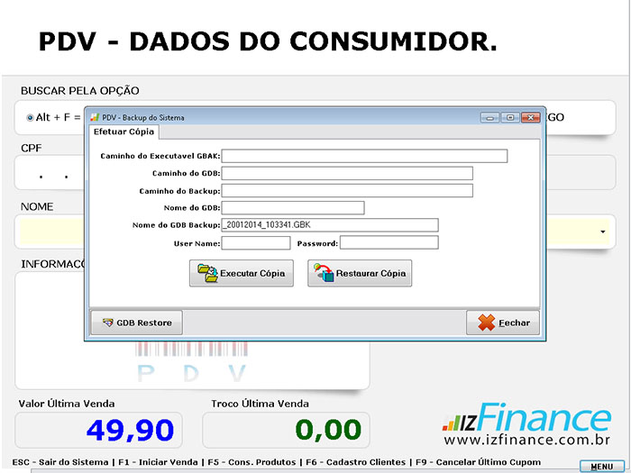 Tela de Ponto de Venda (PDV) - Imagem 11